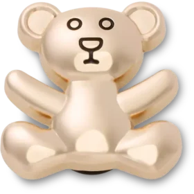 Guld-bamse Jibbitz-skovedhæng Guld-bamse Jibbitz-skovedhæng