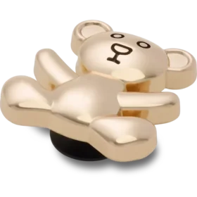 Guld-bamse Jibbitz-skovedhæng Guld-bamse Jibbitz-skovedhæng