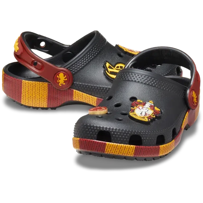 Harry Potter Gryffindor Classic Clog til småbørn Harry Potter Gryffindor Classic Clog til småbørn