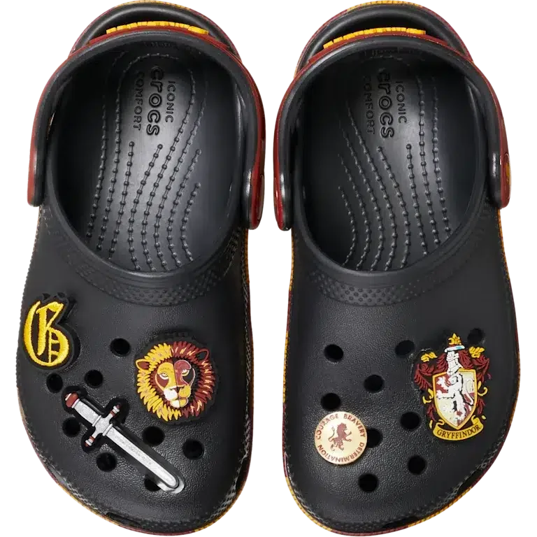 Harry Potter Gryffindor Classic Clog til småbørn Harry Potter Gryffindor Classic Clog til småbørn