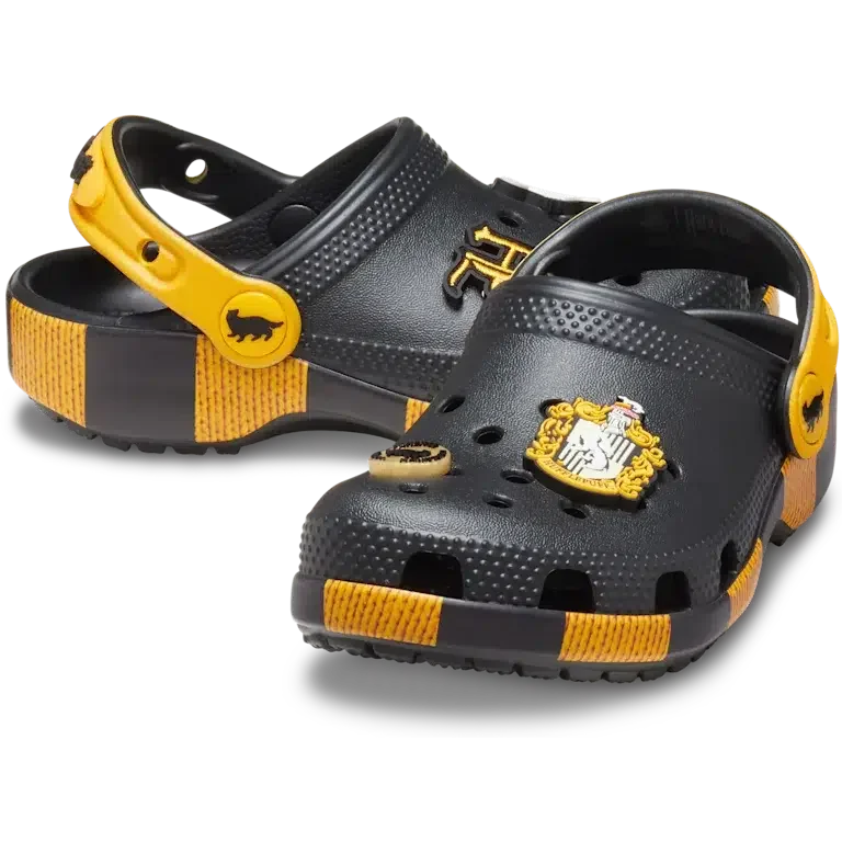 Harry Potter Hufflepuff Classic Clog til småbørn Harry Potter Hufflepuff Classic Clog til småbørn