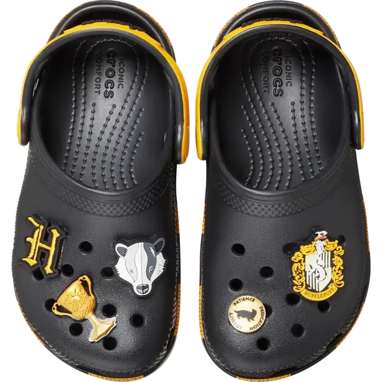 Harry Potter Hufflepuff Classic Clog til småbørn Harry Potter Hufflepuff Classic Clog til småbørn