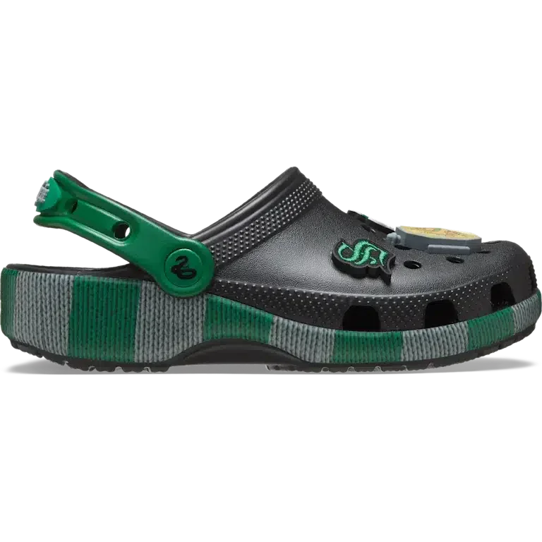 Harry Potter Slytherin Classic Clog til småbørn Harry Potter Slytherin Classic Clog til småbørn