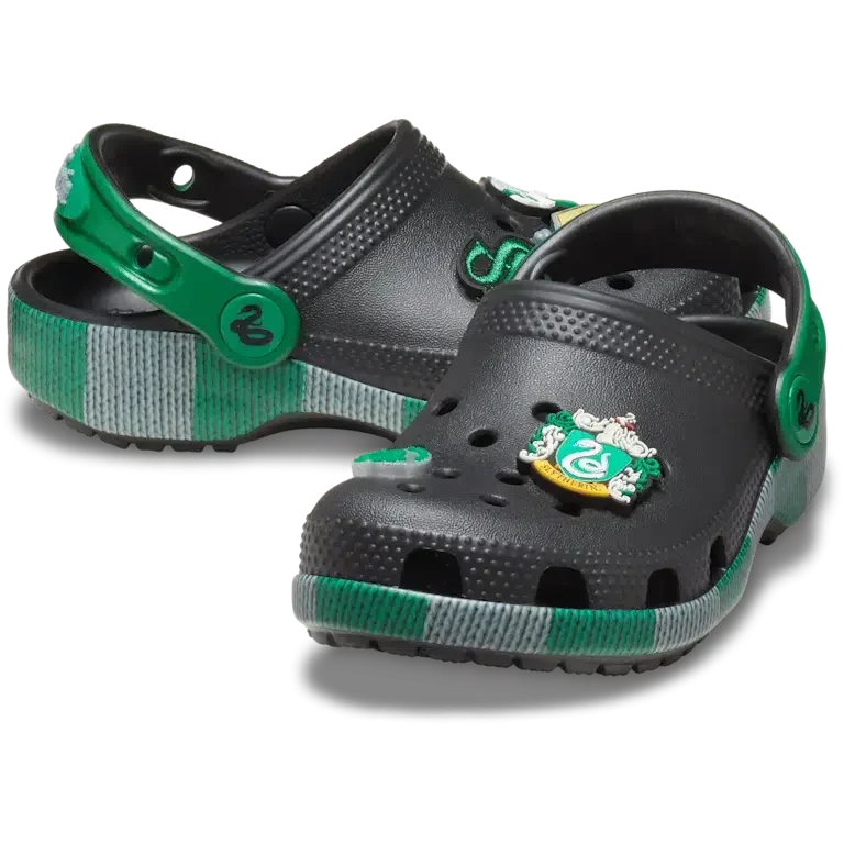 Harry Potter Slytherin Classic Clog til småbørn Harry Potter Slytherin Classic Clog til småbørn