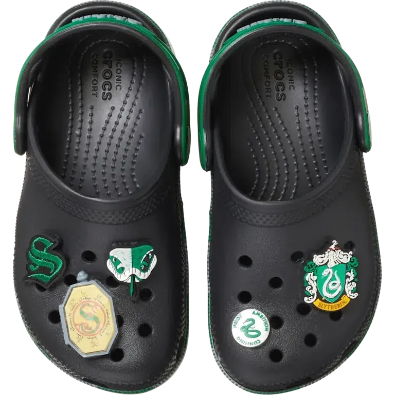 Harry Potter Slytherin Classic Clog til småbørn Harry Potter Slytherin Classic Clog til småbørn