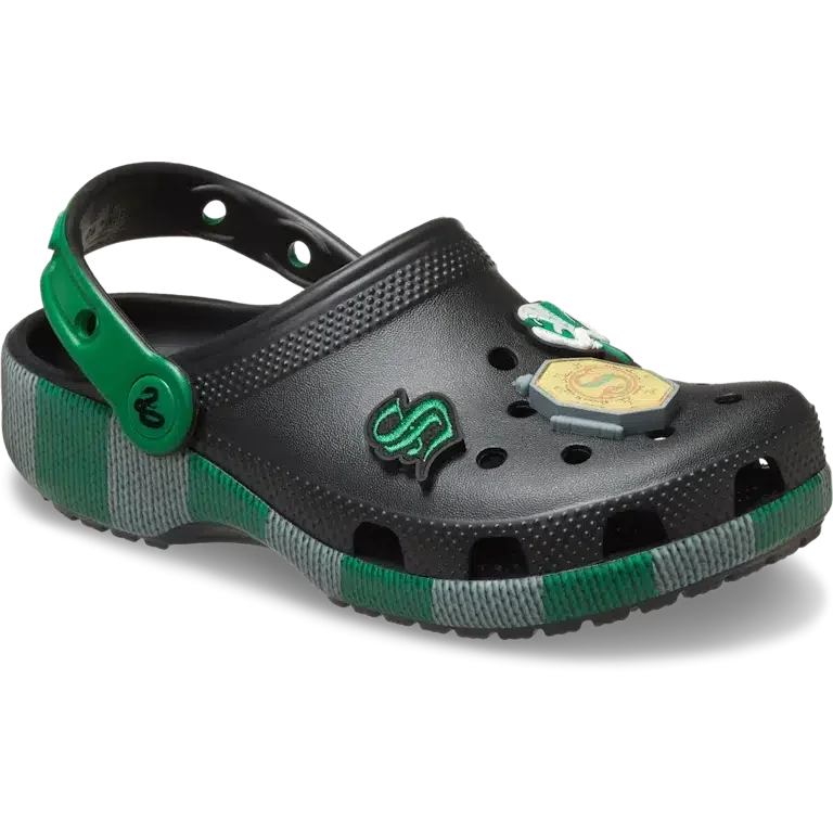 Harry Potter Slytherin Classic Clog til småbørn Harry Potter Slytherin Classic Clog til småbørn
