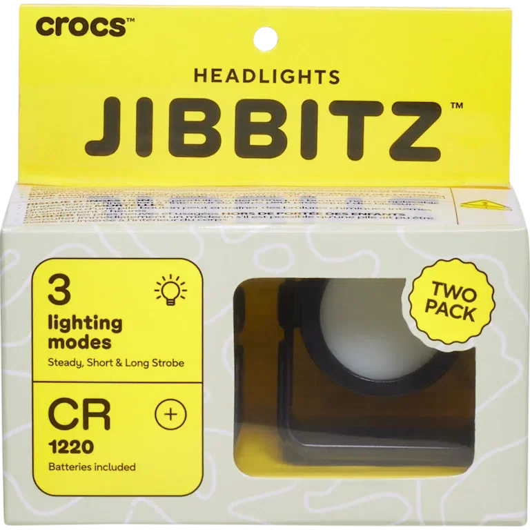 Headlights Jibbitz-sko-charm Headlights Jibbitz-sko-charm