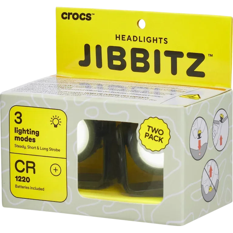 Headlights Jibbitz-sko-charm Headlights Jibbitz-sko-charm