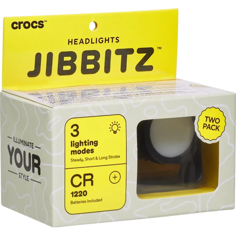Headlights Jibbitz-sko-charm Headlights Jibbitz-sko-charm