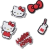 Hello Kitty 5-pak Jibbitz-vedhæng