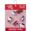 Hello Kitty 5-pak Jibbitz-vedhæng