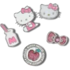 Hello Kitty Elevated 5-pak Jibbitz-vedhæng