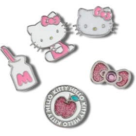 Hello Kitty Elevated 5-pak Jibbitz-vedhæng