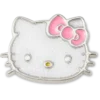 Hello Kitty Glitter Cat Jibbitz-skovedhæng Hello Kitty Glitter Cat Jibbitz-skovedhæng
