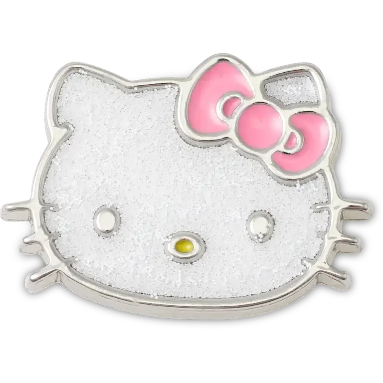 Hello Kitty Glitter Cat Jibbitz-skovedhæng Hello Kitty Glitter Cat Jibbitz-skovedhæng
