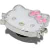 Hello Kitty Glitter Cat Jibbitz-skovedhæng Hello Kitty Glitter Cat Jibbitz-skovedhæng