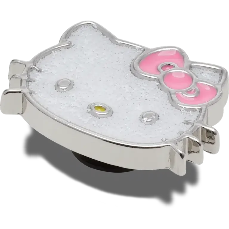 Hello Kitty Glitter Cat Jibbitz-skovedhæng Hello Kitty Glitter Cat Jibbitz-skovedhæng