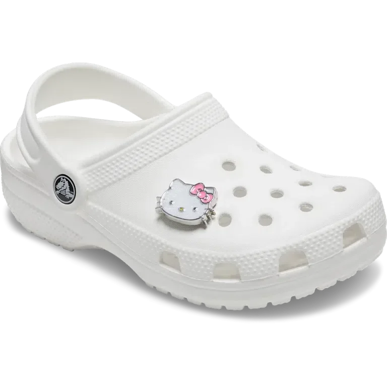 Hello Kitty Glitter Cat Jibbitz-skovedhæng Hello Kitty Glitter Cat Jibbitz-skovedhæng