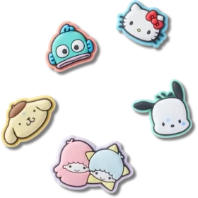 ‘Hello Kitty® og venner – 5-pak Jibbitz-skovedhæng’