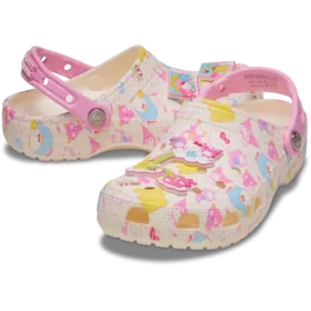 Hello Kitty® og venner – Classic Clog i pastelfarver til børn