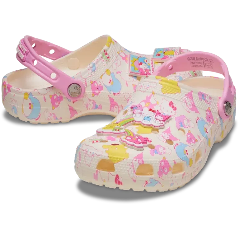 Hello Kitty® og venner – Pastel Classic Clog Hello Kitty® og venner – Pastel Classic Clog