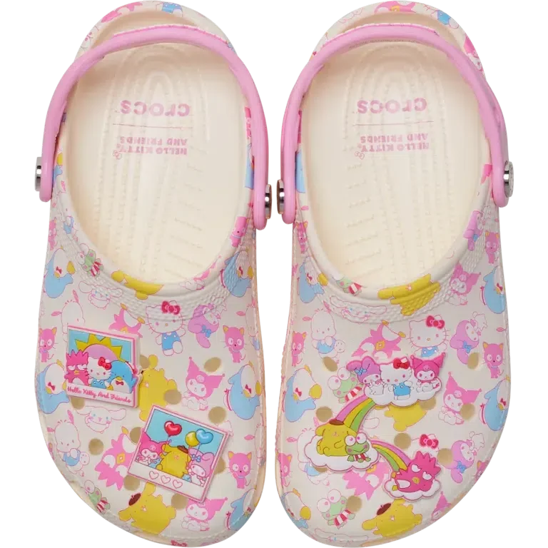 Hello Kitty® og venner – Pastel Classic Clog Hello Kitty® og venner – Pastel Classic Clog