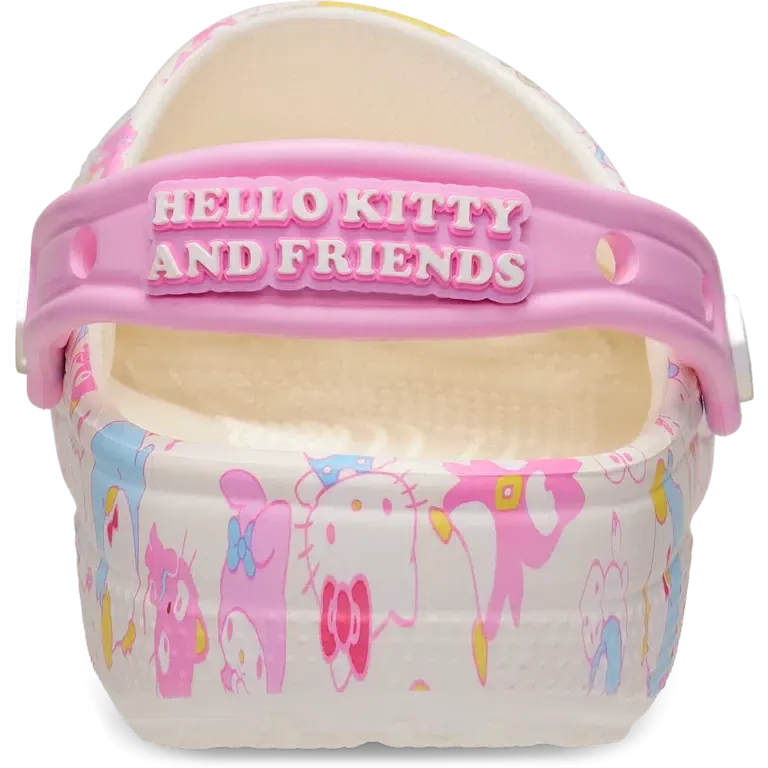 Hello Kitty® og venner – Classic Clog i pastelfarver til børn Hello Kitty® og venner – Classic Clog i pastelfarver til børn