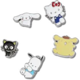 ‘Hello Kitty® og venner – eksklusivt 5-pak Jibbitz-skovedhæng’