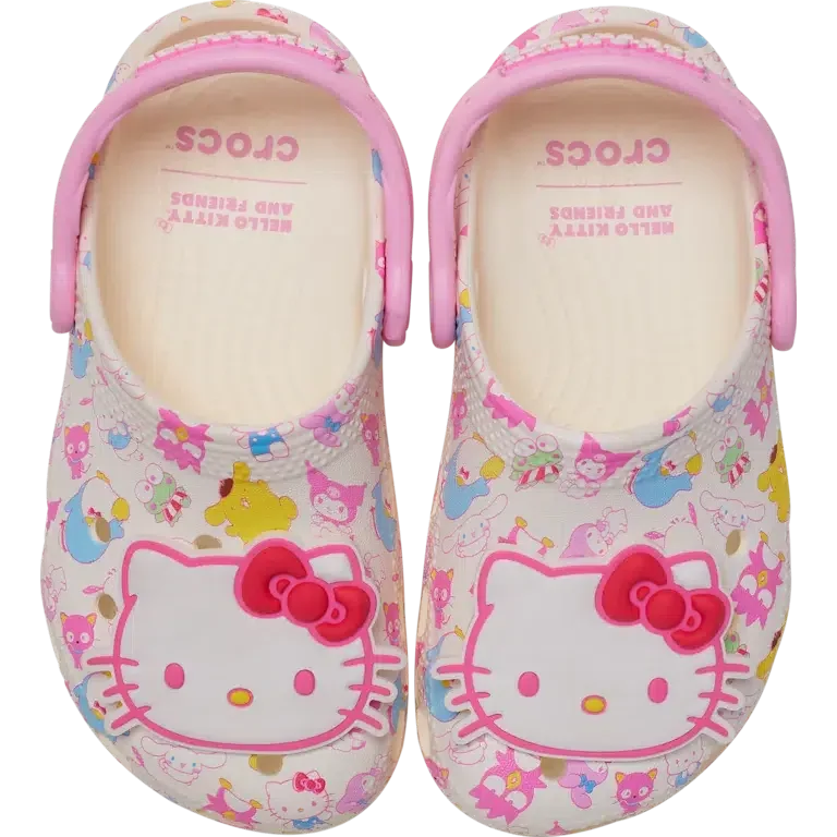 Hello Kitty® og venner Pastel Classic Clog til småbørn Hello Kitty® og venner Pastel Classic Clog til småbørn