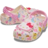 Hello Kitty® og venner Pastel Classic Clog til småbørn Hello Kitty® og venner Pastel Classic Clog til småbørn