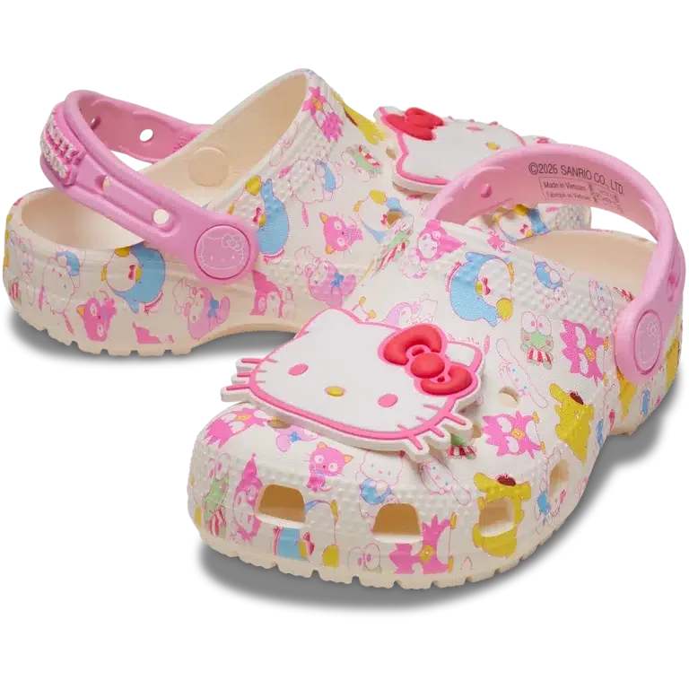 Hello Kitty® og venner Pastel Classic Clog til småbørn Hello Kitty® og venner Pastel Classic Clog til småbørn
