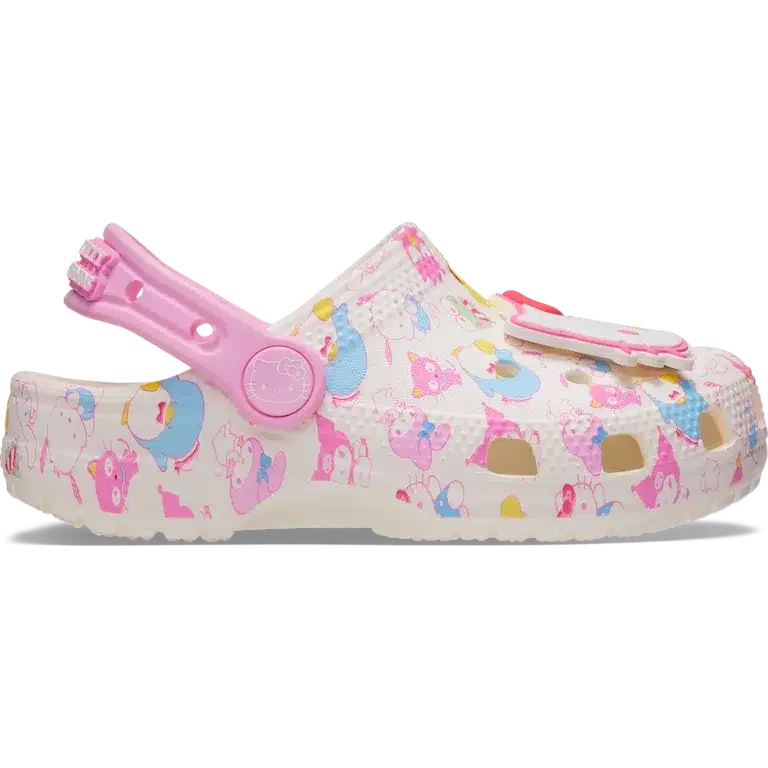 Hello Kitty® og venner Pastel Classic Clog til småbørn Hello Kitty® og venner Pastel Classic Clog til småbørn
