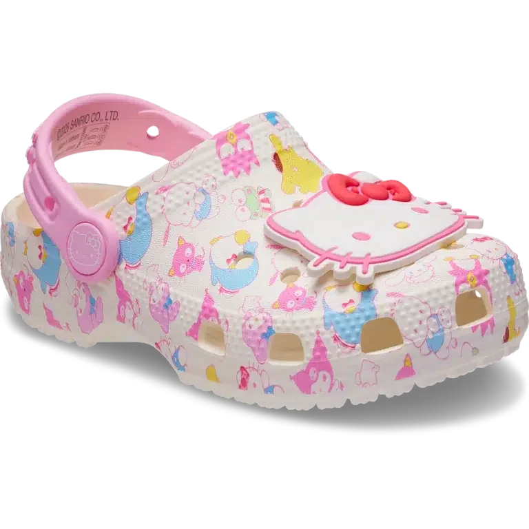 Hello Kitty® og venner Pastel Classic Clog til småbørn Hello Kitty® og venner Pastel Classic Clog til småbørn