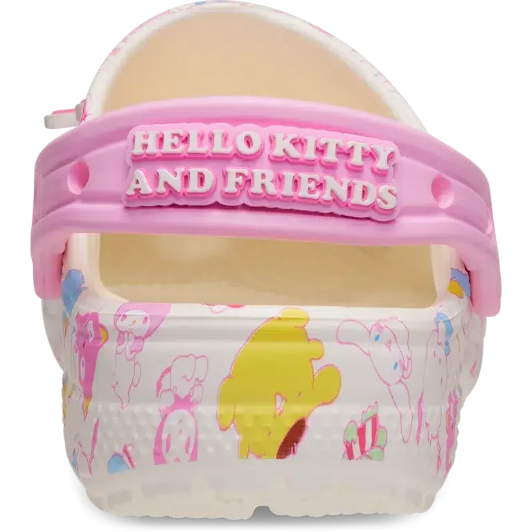 Hello Kitty® og venner Pastel Classic Clog til småbørn Hello Kitty® og venner Pastel Classic Clog til småbørn
