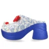 Hello Kitty Siren Clog “Hvidblå”