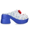 Hello Kitty Siren Clog “Hvidblå”