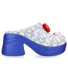 Hello Kitty Siren Clog “Hvidblå”