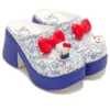 Hello Kitty Siren Clog “Hvidblå”
