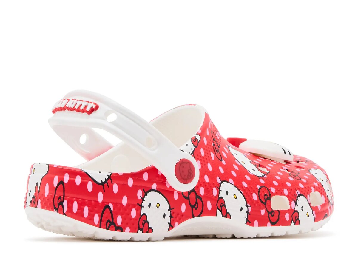 Hello Kitty x Classic Clog til børn ‘Red Polka Dots’ Hello Kitty x Classic Clog til børn ‘Red Polka Dots’