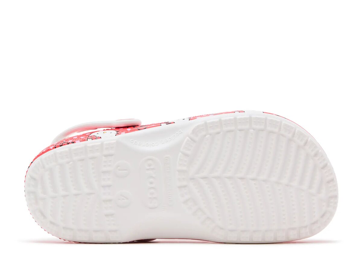 Hello Kitty x Classic Clog til børn ‘Red Polka Dots’ Hello Kitty x Classic Clog til børn ‘Red Polka Dots’