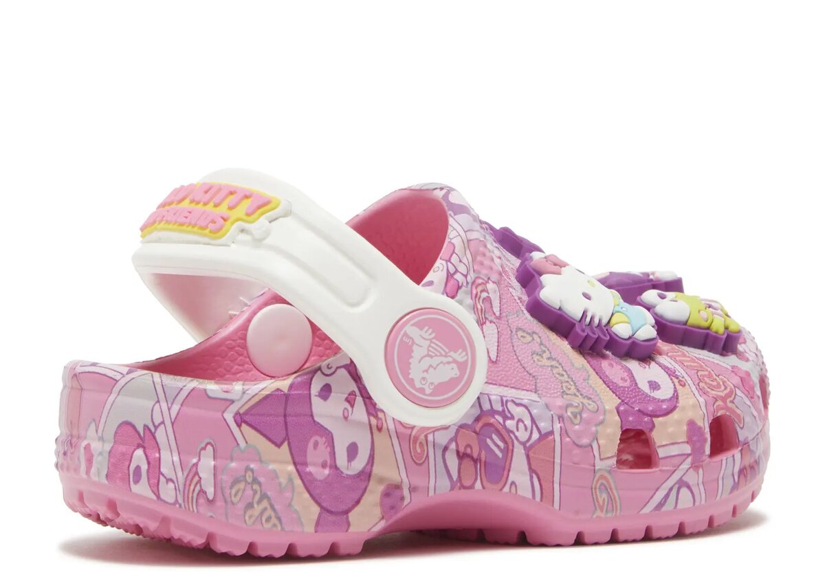 Hello Kitty x Classic Clog Toddler ‘Hello Kitty and Friends’ Hello Kitty x Classic Clog Toddler ‘Hello Kitty and Friends’