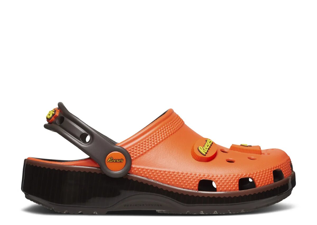 Hershey’s x Classic Clog Kids ‘Reese’s Peanut Butter Cup’ Hershey’s x Classic Clog Kids ‘Reese’s Peanut Butter Cup’