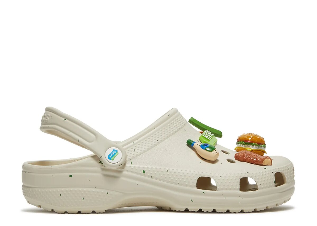 Hidden Valley Ranch x Classic Clog ‘White’ Hidden Valley Ranch x Classic Clog ‘White’