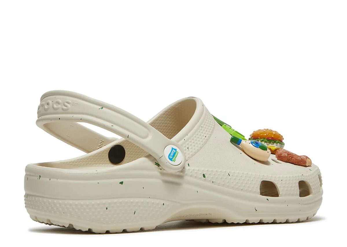 Hidden Valley Ranch x Classic Clog ‘White’ Hidden Valley Ranch x Classic Clog ‘White’