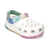 Hiker Ombre Clog “White Multi”