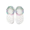 Hiker Ombre Clog “White Multi”