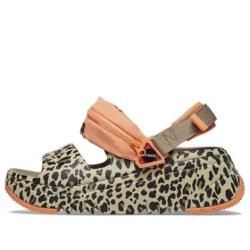 Hiker Xscape Animal-sandaler “Khaki Leopard”