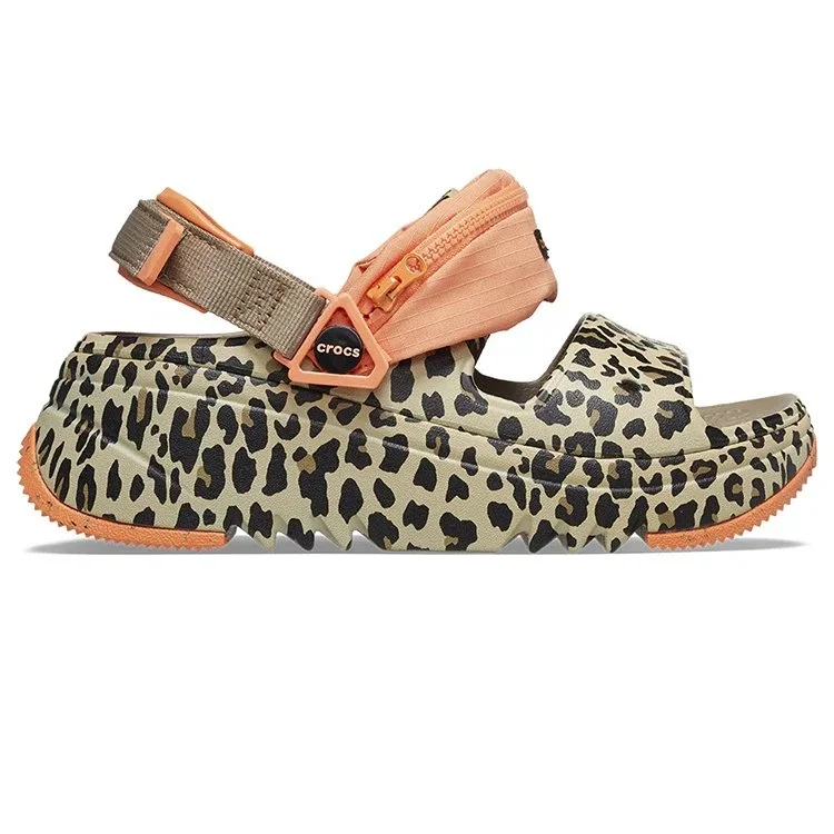 Hiker Xscape Animal-sandaler “Khaki Leopard” Hiker Xscape Animal-sandaler “Khaki Leopard”