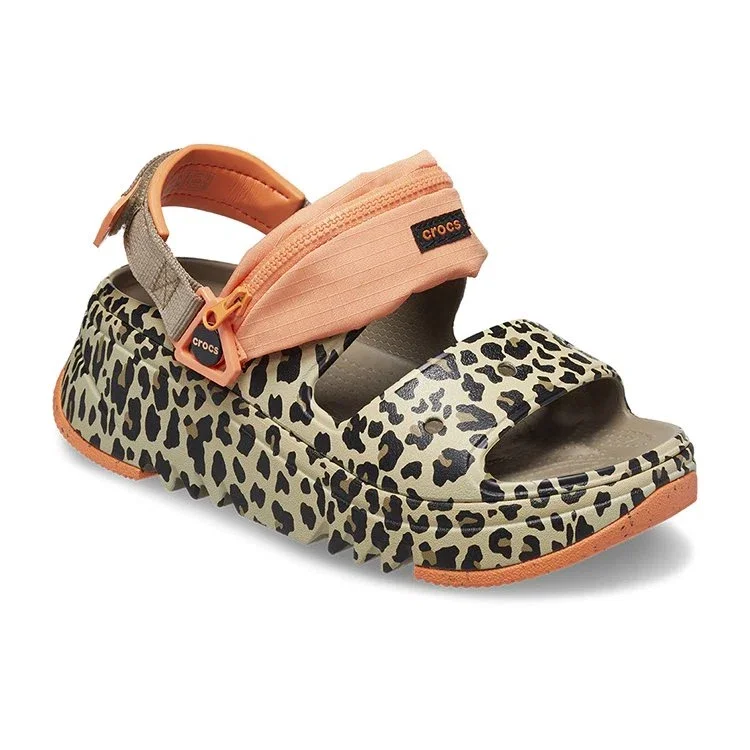 Hiker Xscape Animal-sandaler “Khaki Leopard” Hiker Xscape Animal-sandaler “Khaki Leopard”