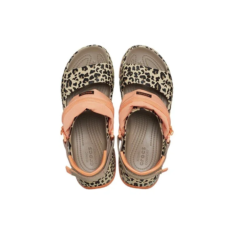 Hiker Xscape Animal-sandaler “Khaki Leopard” Hiker Xscape Animal-sandaler “Khaki Leopard”